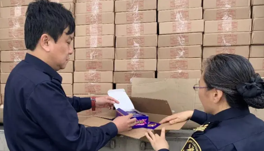 食品進(jìn)口報關(guān)