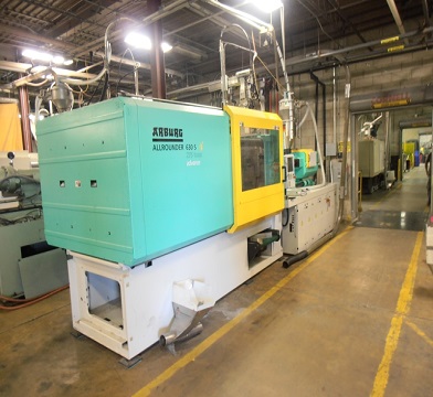 注塑設備類進口