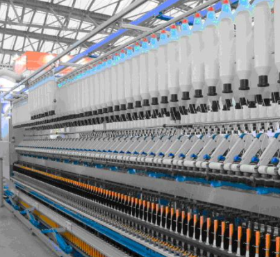 福建大型紡織公司-進口紡織設備操作案例